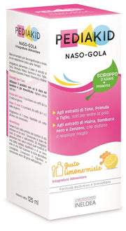 Pediakid Naso Gola Sciroppo 125ml