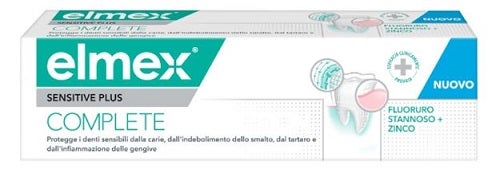 Elmex Sensitive Dentifrice Plus Protection Complète 75 ml