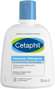 Cetaphil Émulsion Nettoyante Apaisante 250 ml