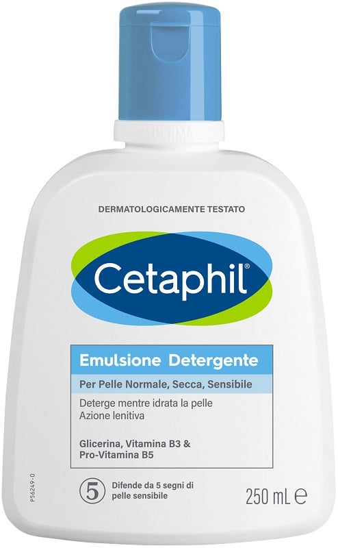 Cetaphil Émulsion Nettoyante Apaisante 250 ml