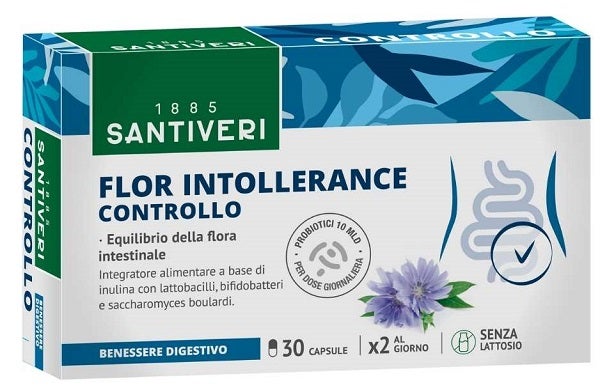 Santiveri Flor Intolérance Contrôle 30 gélules