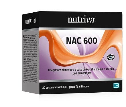 NUTRIVA NAC 600 20 sachets