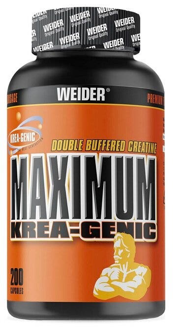 WEIDER MAX KREA GENIC 200CPS