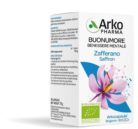 Arkopharma Buonumore Safran Bio 30 gélules
