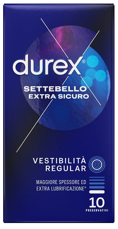 Durex Settebello Extra Sicuro Regular 10 préservatifs