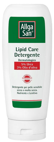 AllgaSan Nettoyant Lipid Care pour peau sèche 200 ml