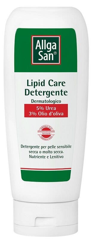 AllgaSan Nettoyant Lipid Care pour peau sèche 200 ml