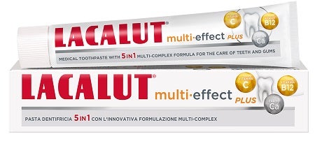 Lacalut Multi Effect Plus Dentifrice 75 ml