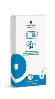 GFm Oral Iraltone 30 comprimés - Complément alimentaire pour des cheveux forts