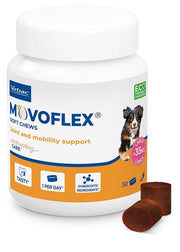 Vibrac Movoflex Soft Chews pour chiens de grande taille 30 comprimés à croquer