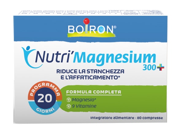 Boiron Nutri' Magnesium 300+ 80 comprimés