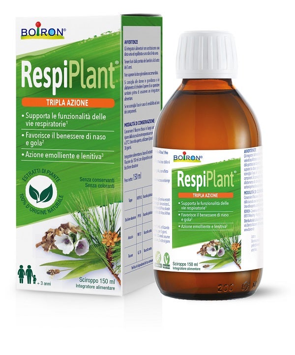 Boiron Respiplant Sirop 150 ml