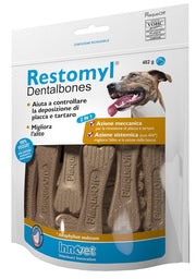 Restomyl Dentalbones Nettoyage dentaire pour chiens 482 g