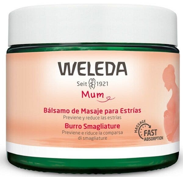 Weleda Mum Burro Smagliature 150ml