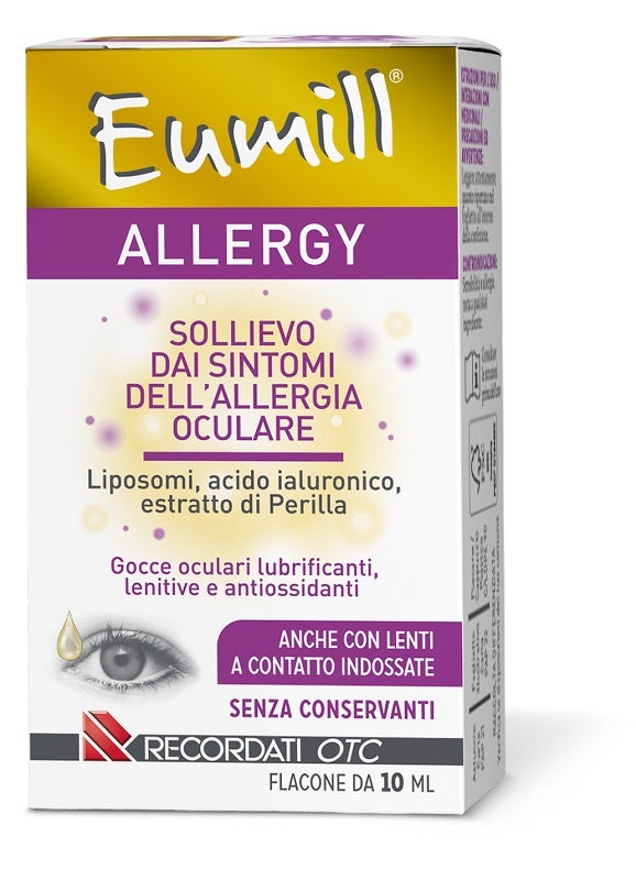 Eumill Allergy Gouttes ophtalmiques 10 ml