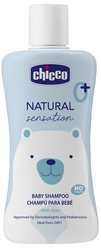 Chicco Shampooing pour bébés Natural Sensation 0M+ 200 ml