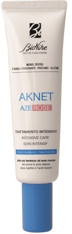 Bionike Aknet Azerose Traitement intensif pour peau acnéique et rosacée 30 ml