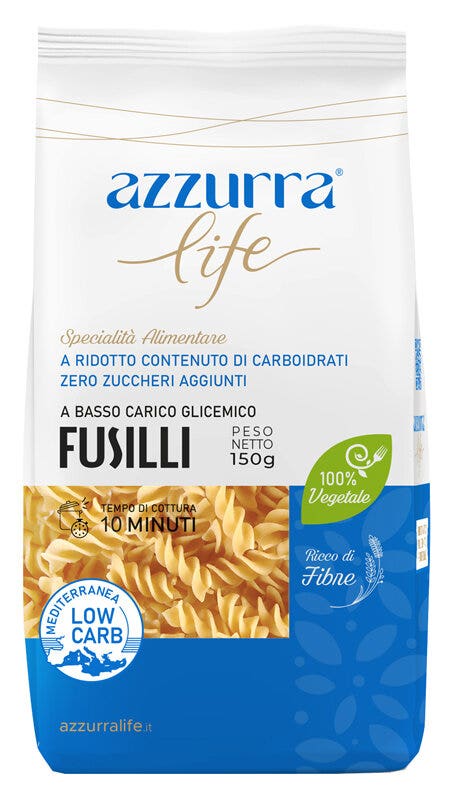 AZZURRA LIFE FUSILLI 150G