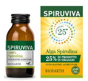 Bioearth Spiruviva 180 Compresse