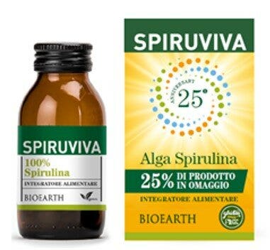 Bioearth Spiruviva 180 Compresse