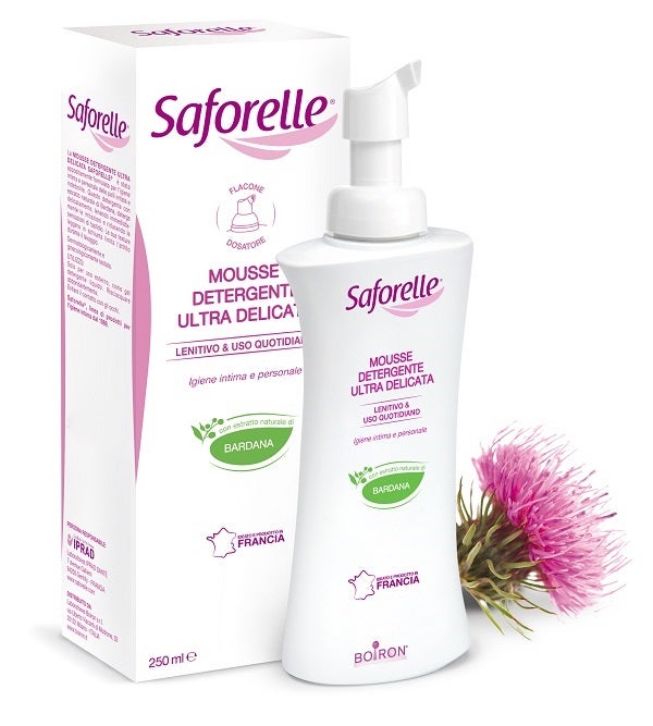 Boiron Saforelle Mousse Nettoyante Ultra-Douce 250 ml