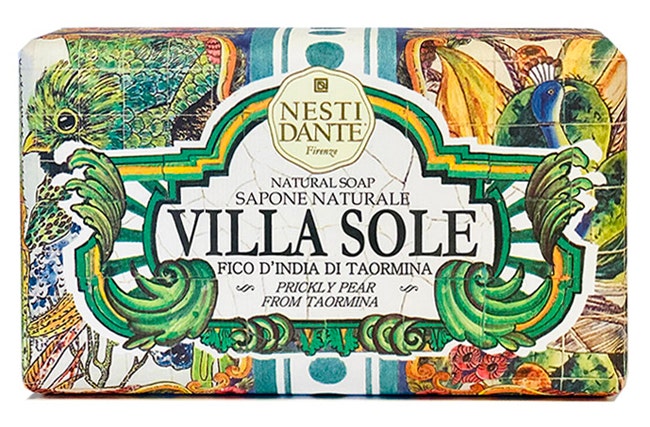 Villa Sole Savon naturel à la figue de Barbarie de Taormine 250 g