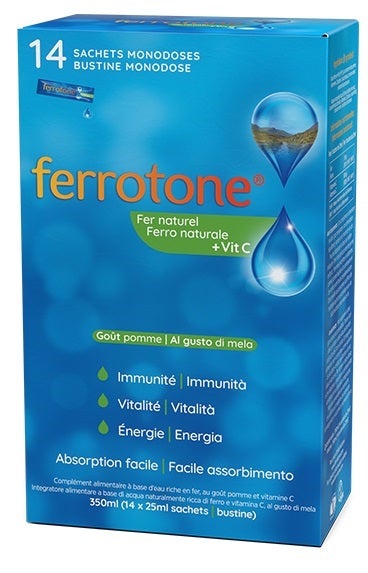 Ferrotone Pomme 14 sachets