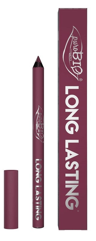 Purobio Cosmetics Matita Labbra Long Lasting 0.10 Vinaccio 1,1g