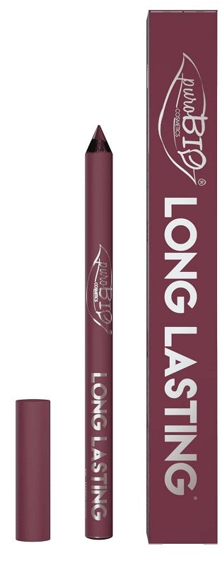 Purobio Cosmetics Matita Labbra Long Lasting 0.11 Malva Scuro 1,1g