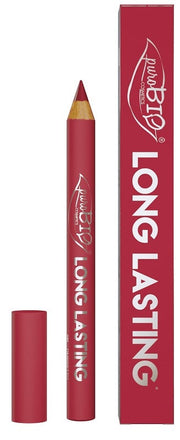 Purobio Cosmetics Matitone Rossetto Long Lasting 0.14 Rosso-Fragola 3g