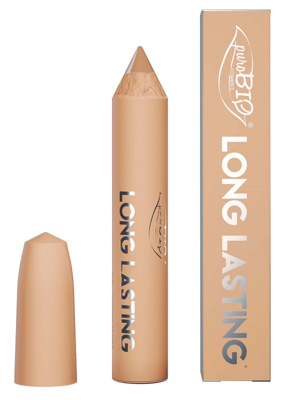 Purobio Cosmetics Chubby Correttore Long Lasting 0.27 Beige-Pesca 3,3g