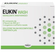 Eukin Wash Kit Igienizzante Rinofaringeo 2x250ml