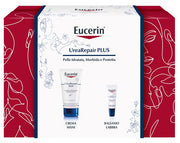 Eucerin Coffret UreaRepair Plus Crème pour les mains 75 ml + Baume à lèvres 10 ml
