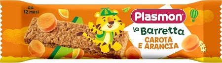 Plasmon La Barretta Carota e Arancia 12m+ 20g
