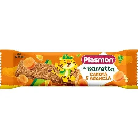 Plasmon La Barretta Carota e Arancia 12m+ 20g