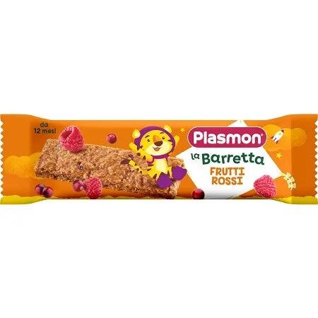 Plasmon La Barretta Frutti Rossi 20g 12 Mesi+