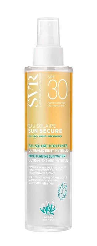 SVR Sun Secure Eau Solaire Hydratante 200 ml SPF30