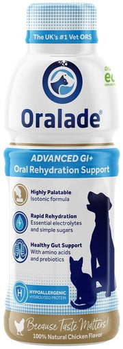 Oralade GI+ Advanced Support pour chiens/chats, 500 ml