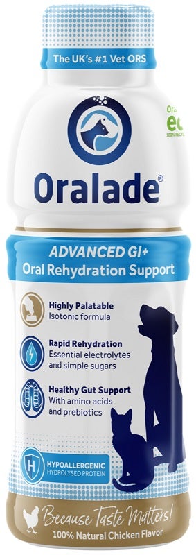 Oralade GI+ Advanced Support pour chiens/chats, 500 ml