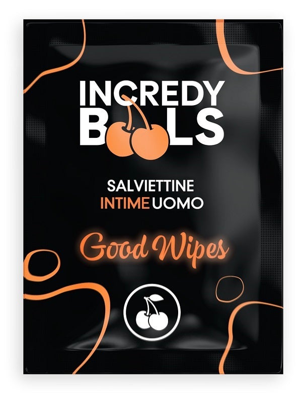 Incredy Good Wipes Salviette Intime Uomo 18 Pezzi
