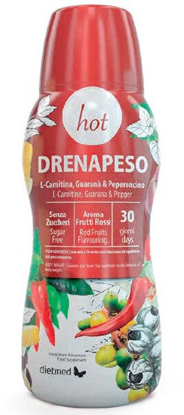 Dietmed Drenapeso Hot 600 ml