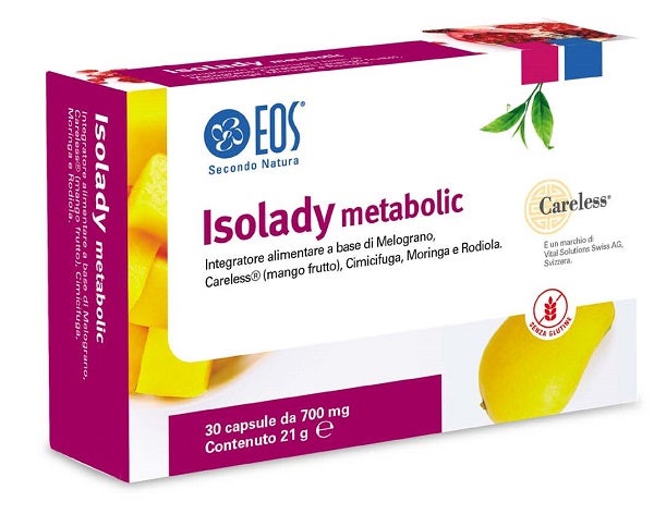 Isolady Metabolic 30 gélules
