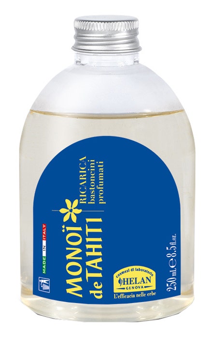 Helan Monoi De Tahiti Ricarica Bastoncini Profumati 250ml