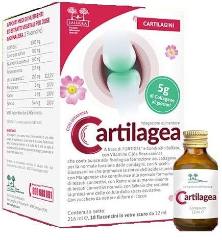 Salugea Cartilagea 18 flacons