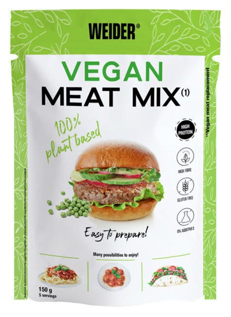 WEIDER VEGAN MEAT MIX 150G