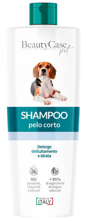 BeautyCase Shampoo Per Cani Pelo Corto 250ml