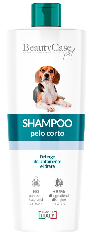 BeautyCase Shampoo Per Cani Pelo Corto 250ml
