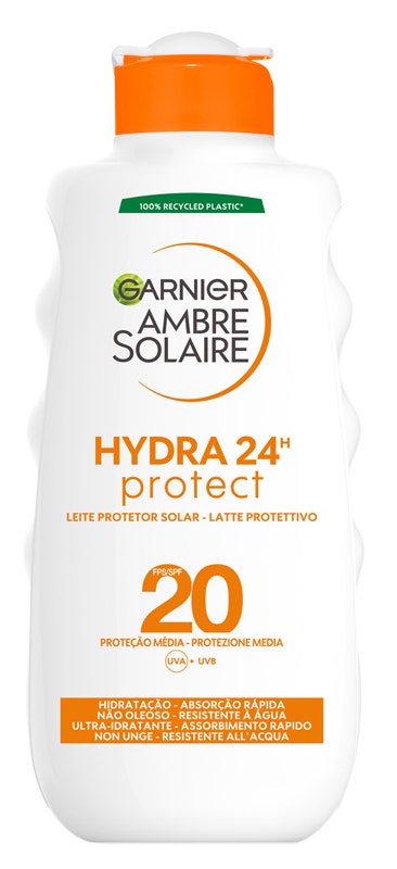 Garnier Ambre Solaire Hydra 24h Protect Lait Protecteur Classique 200 ml SPF20