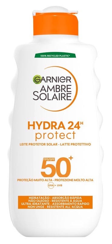 Garnier Ambre Solaire Hydra 24h Protect Lait Protecteur Classique 200 ml SPF50+