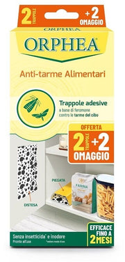 Tavola Orphea Anti Tarme Alimentari 2 + 2 Pezzi Omaggio